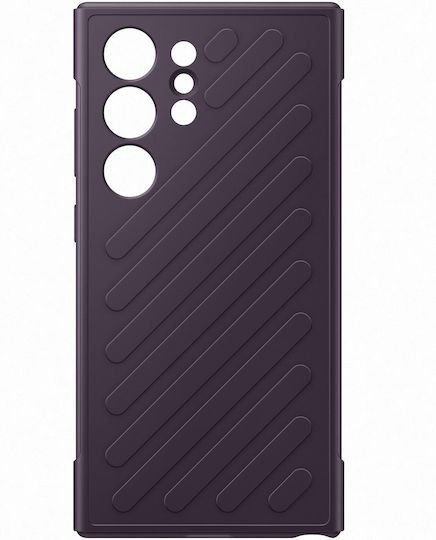 Samsung Shield Back Cover Plastic Dark Violet (Galaxy S24 Ultra)