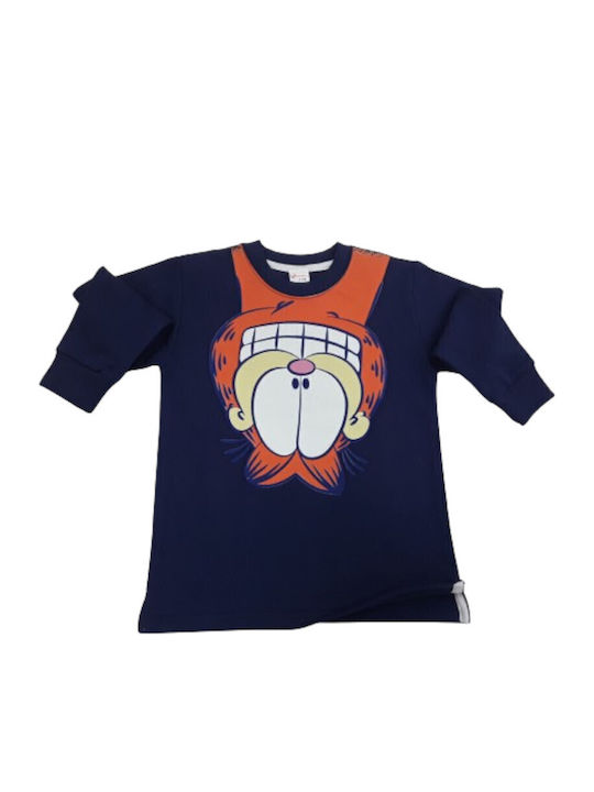Kinderhemd Langarm Dark Blue