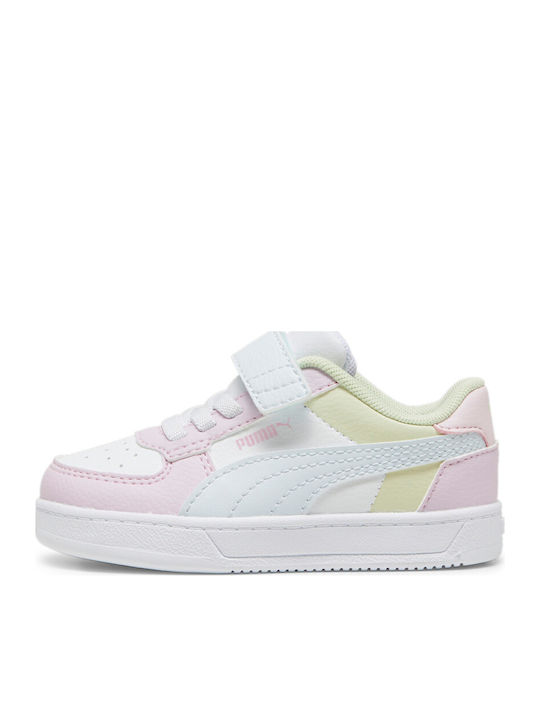Caven 2.0 Block Παιδικά Sneakers με Σκρατς Ροζ