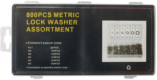 Lock Washer 800pcs Set