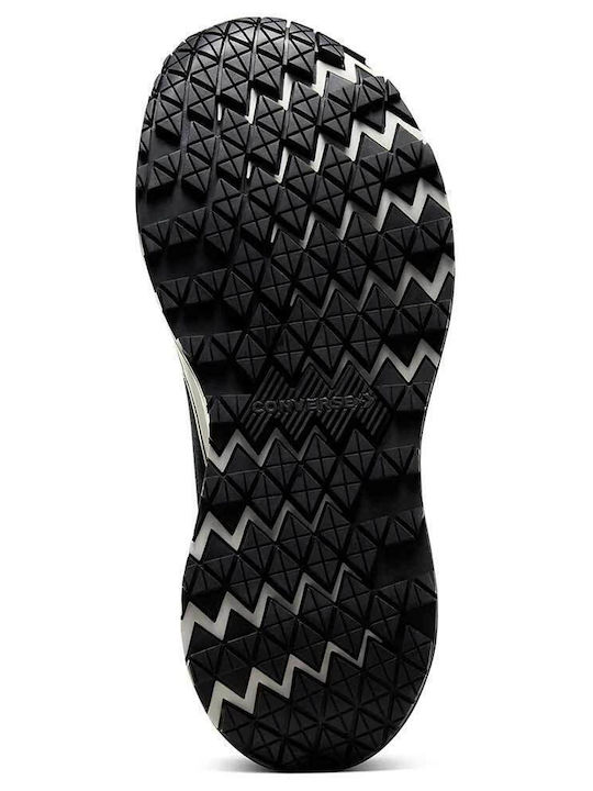 Chuck 70 At-cx Traction Γυναικεία Flatforms Sneakers Μαύρα