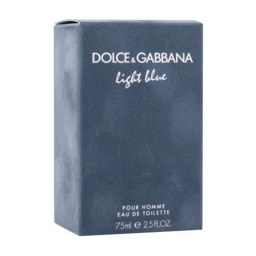 Dolce & Gabbana Light Blue Pour Homme Eau de Toilette 75ml