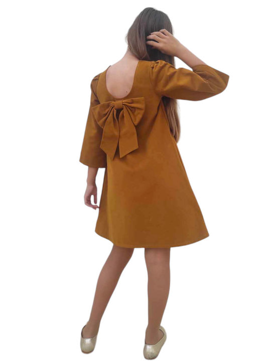 Happy Button Rochie pentru Copii Mustard