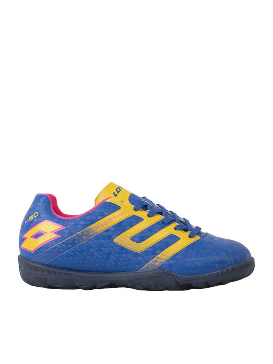 Maestro 700 Iv Tf Jr Kids Turf Soccer Shoes Blue