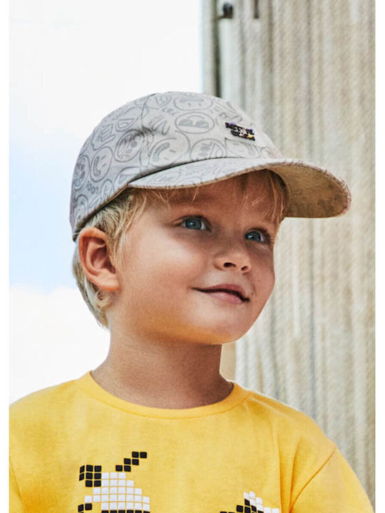 Mayoral Kinderhut Jockey Grau