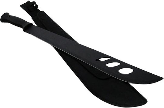 Survival Knife Survival Black in Sheath