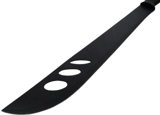 Survival Knife Survival Black in Sheath