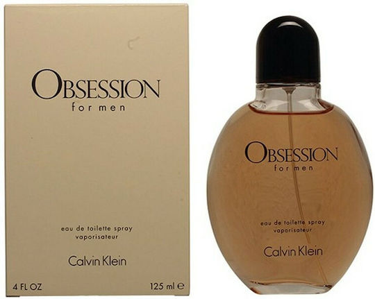 Calvin Klein Obsession Eau de Toilette 125ml
