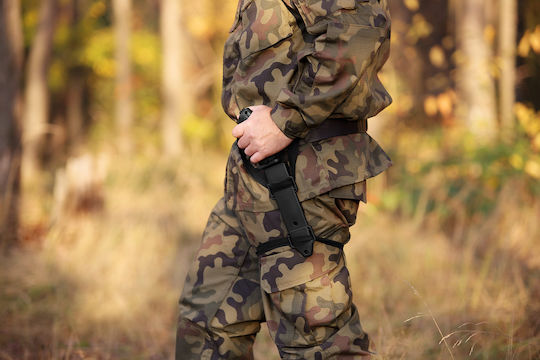 Survival Нож Survival Черен в Калъф