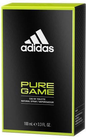 adidas Pure Game Eau de Toilette 100ml