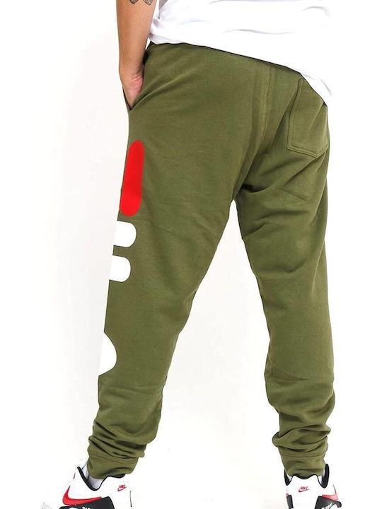 Fila Pantaloni de trening Verde