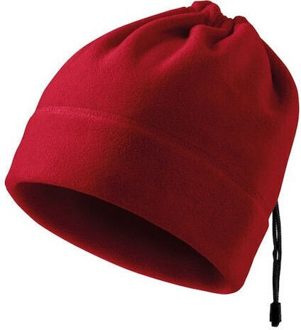 Practic Beanie Fleece - Polar Beanie in Roșu color