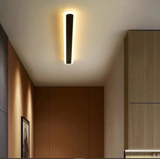 ForHome Осветително тяло За стена LED Черен 40см. ForHome Осветително тяло За стена LED Черен 40см.