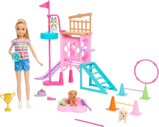 Barbie Rescue Puppy Doll Set for 3++ Years