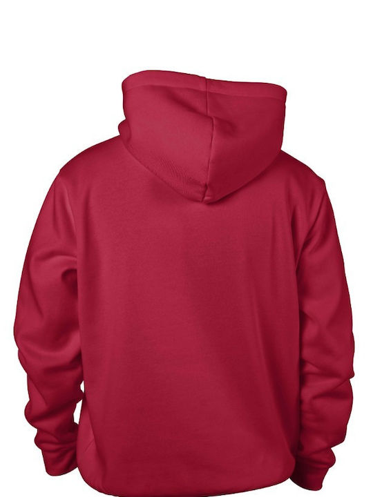 Sol's Hoodie Batman Red