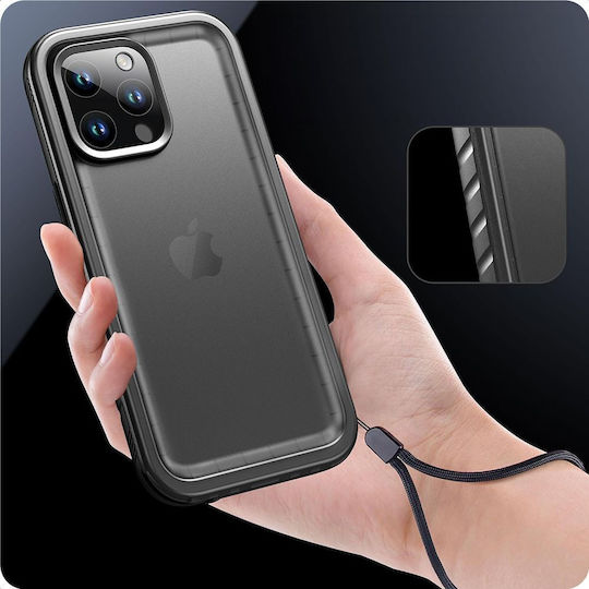 Tech-Protect Vollflächig gehärtetes Glas Schwarz (Galaxy S24 Ultra)