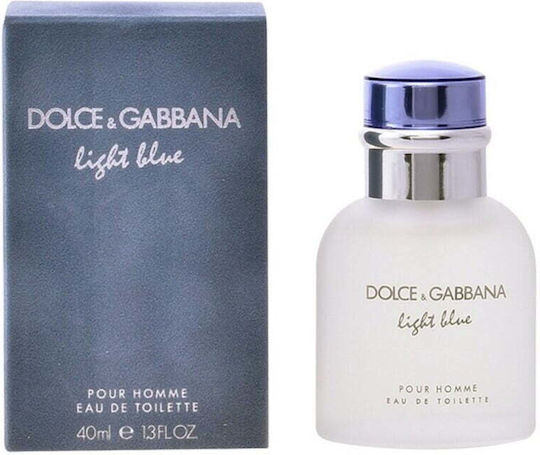 Dolce & Gabbana Light Blue Pour Homme Eau de Toilette 40ml
