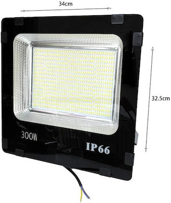 Ισχύος Στεγανός Προβολέας LED 300W IP66