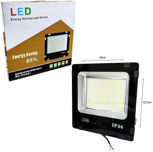 Leistung Wasserdicht LED Flutlicht 300W IP66