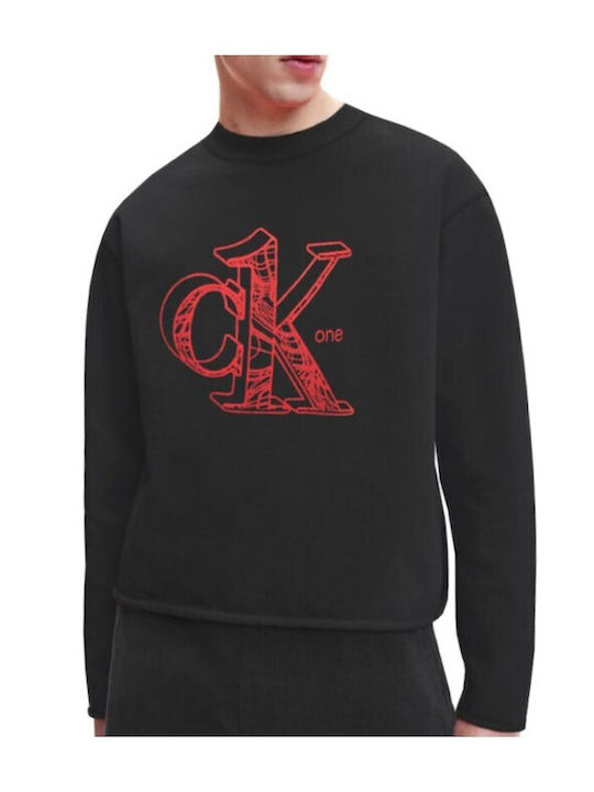 Calvin Klein Men's Sweatshirt Black