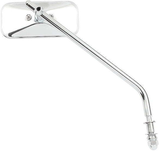MCS Motorcycle Mirror for Kymco Many 1pcs Silver
