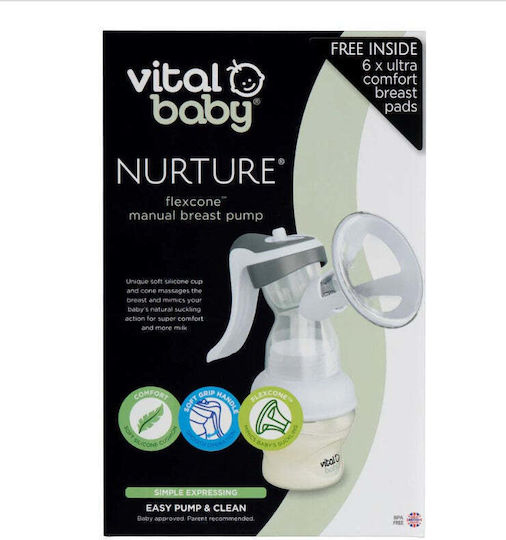 Vital Baby Без BPA Бежов 150мл