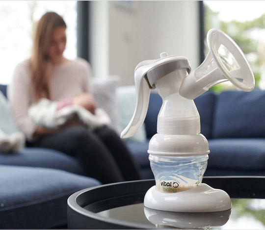 Vital Baby Без BPA Бежов 150мл