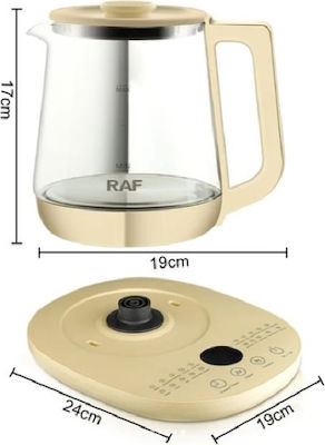 Raf Kettle 1.5lt 800W Beige