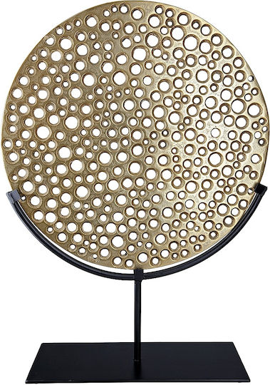 ArteLibre Decorativ de Spațiu din Aluminiu 9x31x42cm 1buc
