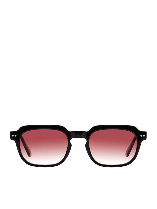 De Sunglasses Γυαλιά Ηλίου Μαύρα με Κοκκάλινο Σκελετό De Sunglasses Γυαλιά Ηλίου Μαύρα με Κοκκάλινο Σκελετό