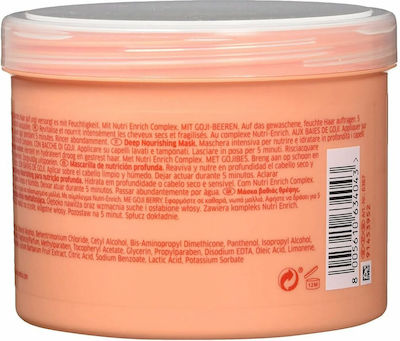 Wella Nutri-Enrich Goji Berry Haarmaske für Reparatur 500ml