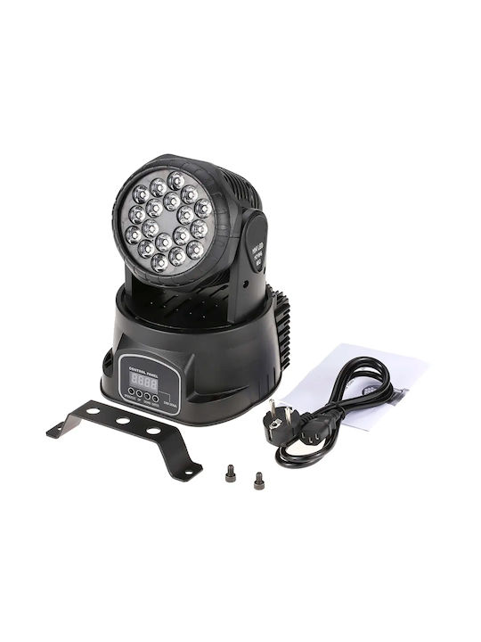 Party Διακοσμητικό Φωτιστικό LED RGB 24x18εκ.