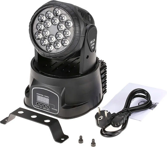 Party Διακοσμητικό Φωτιστικό LED RGB 24x18εκ.