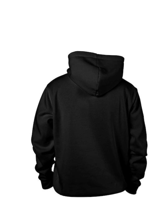 Sol's Hoodie Batman Black