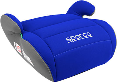 Sparco F100KI Scaun Auto Scaun de mașină pentru copii i-Size Blue Grey 22-36 kg