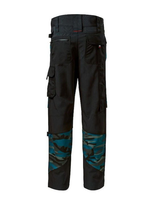 Rimeck Vertex Pantaloni de Lucru Albastru