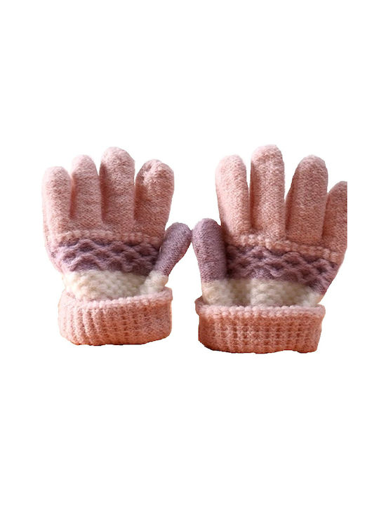 Tatu Moyo Kids Gloves Pink-Lilac 1pcs