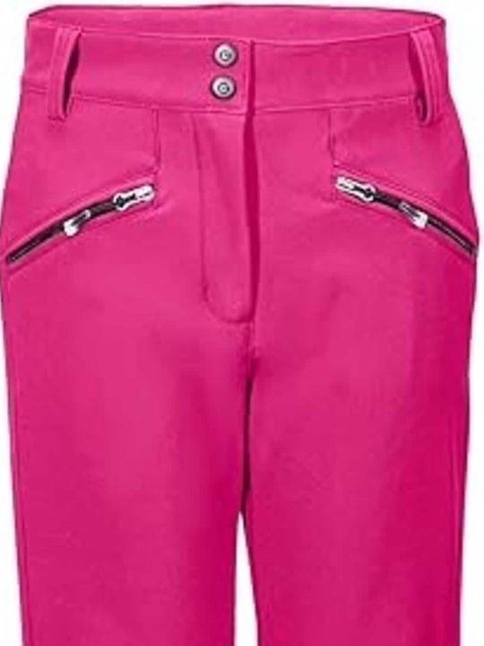 Killtec 36407-937 Kids Trousers for Ski & Snowboard Soft Shell Pink