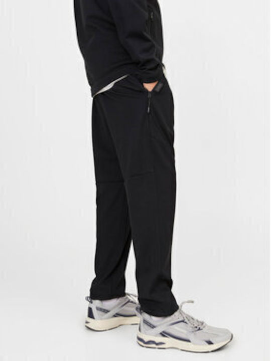 Jogginghose mit Gummizug Black
