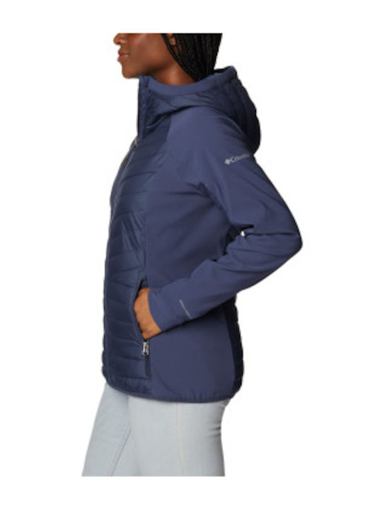 Columbia Lite Hybrid Jacket Puffer Navy Blue