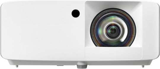 Optoma ZW350ST 3D Proiector DLP HD Laser cu Difuzoare Incorporate Alb