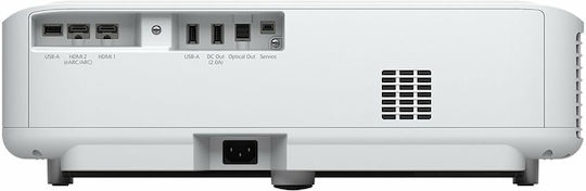 Epson EH-LS650W V11HB07040 3D Projector 3LCD 4K Ultra HD Laser with Wi-Fi and Built-in Speakers White