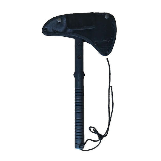 Überlebensset mit Schaufel, Axt und Messer