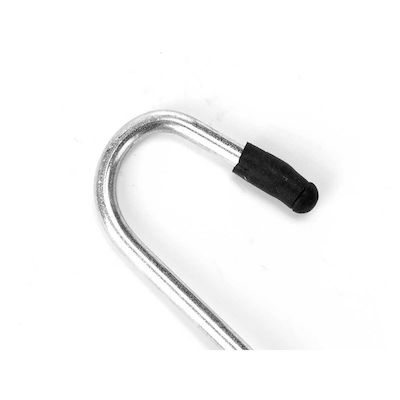 Kinvara Metallic Hanger Kitchen Hook Silver 12pcs S3629563