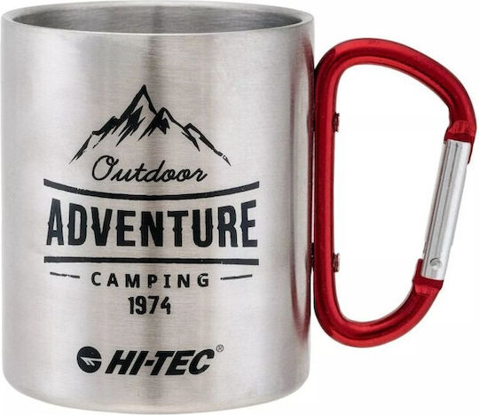 Hi-Tec Becher Keramik Rot 300ml