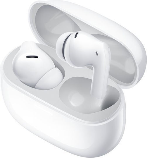 Xiaomi Redmi Buds 5 Pro Bluetooth Handsfree Earphones with Sweat Resistance and Charging Case White