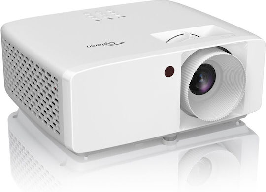Optoma ZW340e 3D Projector DLP HD Laser με Ενσωματωμένα Ηχεία