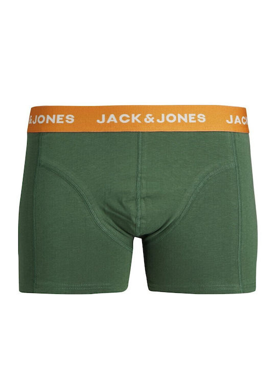 Jack & Jones Kids' Set with Boxers Green 3pcs