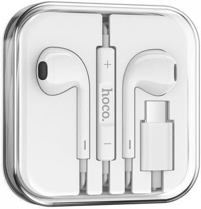 Hoco M80 20τμχ Безжични Стерео с жак USB-C Бял