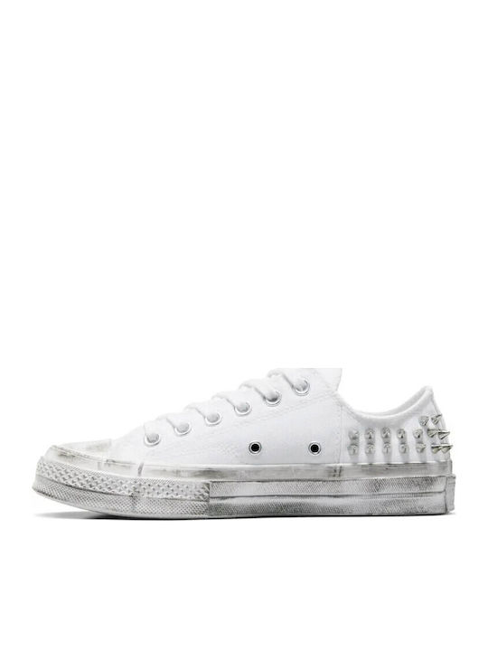 Converse Chuck 70 Studded Sneakers White / Black